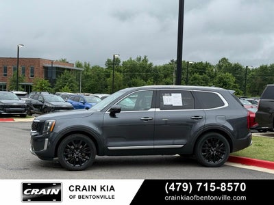 2022 Kia Telluride SX - SUNROOF / CARFAX ONE OWNER