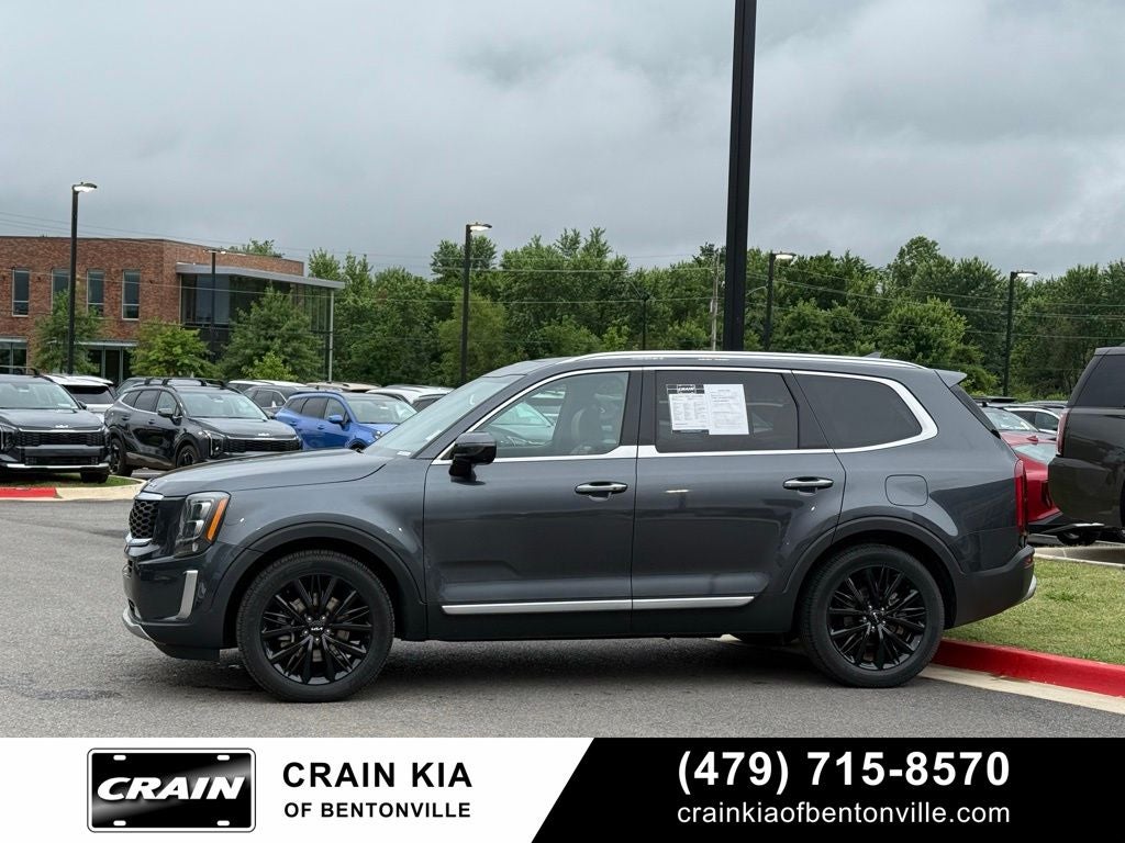 2022 Kia Telluride SX - SUNROOF / CARFAX ONE OWNER
