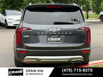 2022 Kia Telluride SX - SUNROOF / CARFAX ONE OWNER