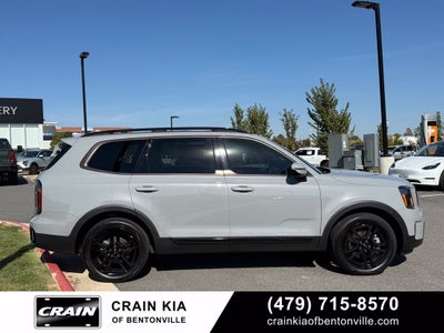 2024 Kia Telluride SX-Prestige X-Line - KIA CPO / AWD / SUNROOF / 1 OWNER