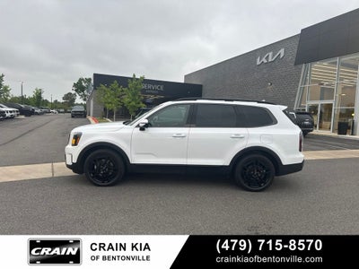 2024 Kia Telluride SX-Prestige X-Line - KIA CPO / AWD / SUNROOF