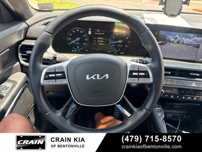 2025 Kia Telluride SX-Prestige X-Line - KIA CPO / AWD / SUNROOF / ONE OWNER