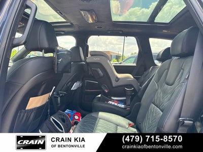 2025 Kia Telluride SX-Prestige X-Line - KIA CPO / AWD / SUNROOF / ONE OWNER