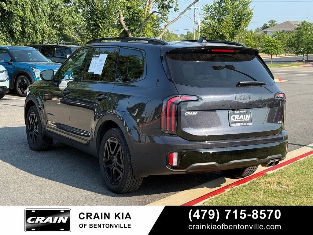 2025 Kia Telluride SX-Prestige X-Line - KIA CPO / AWD / SUNROOF / ONE OWNER
