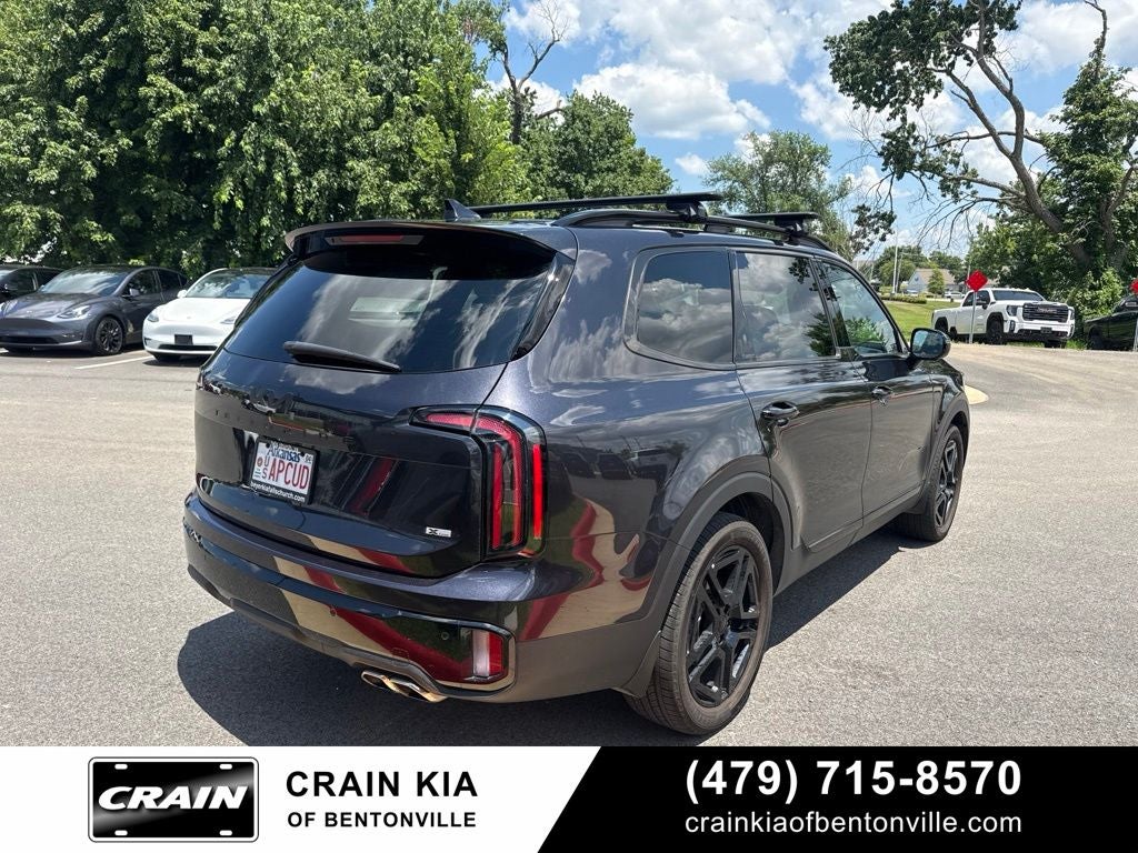 2025 Kia Telluride SX-Prestige X-Line - KIA CPO / AWD / SUNROOF / ONE OWNER