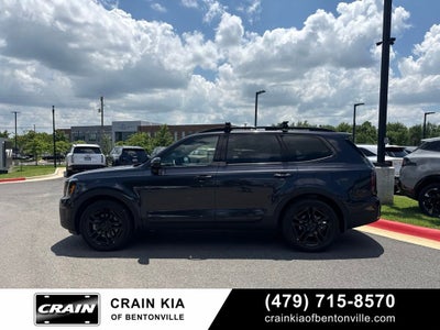 2025 Kia Telluride SX-Prestige X-Line - KIA CPO / AWD / SUNROOF / ONE OWNER