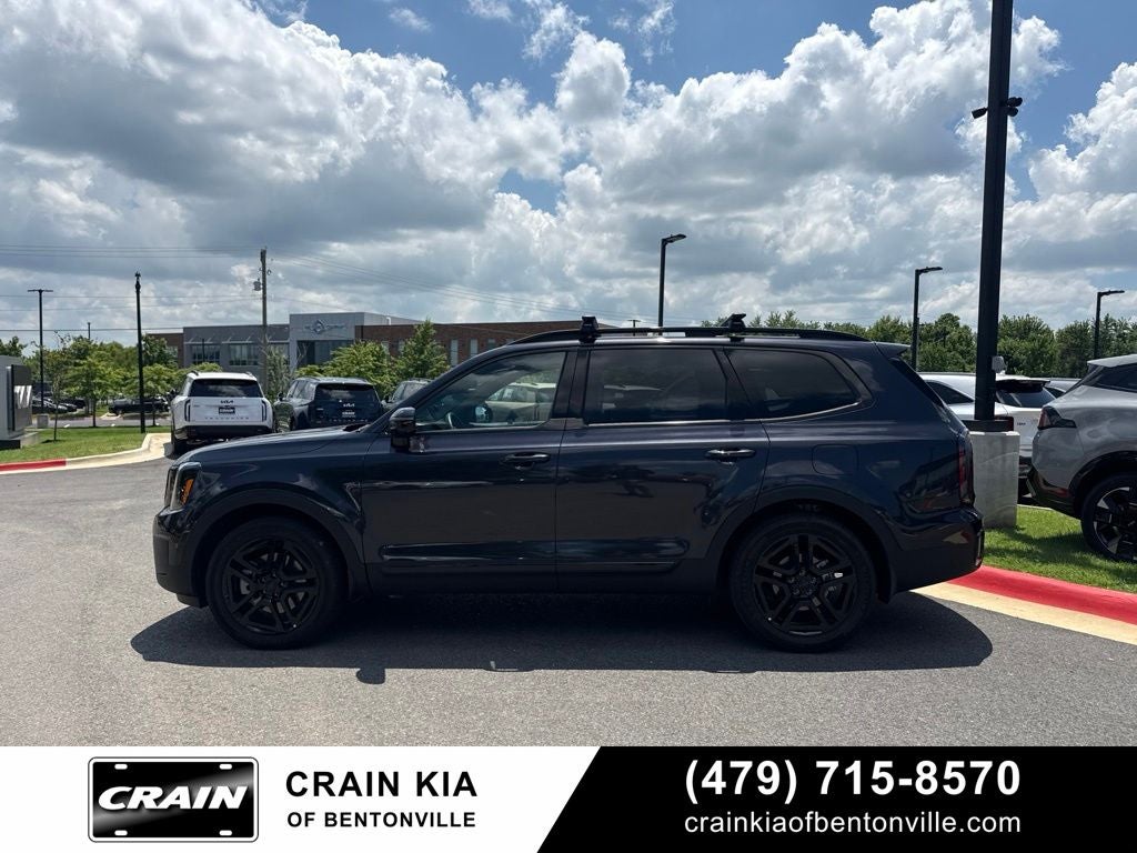 2025 Kia Telluride SX-Prestige X-Line - KIA CPO / AWD / SUNROOF / ONE OWNER