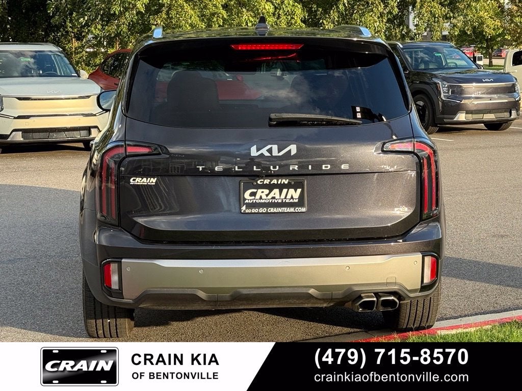 2025 Kia Telluride SX | KIA CPO | CARFAX ONE OWNER