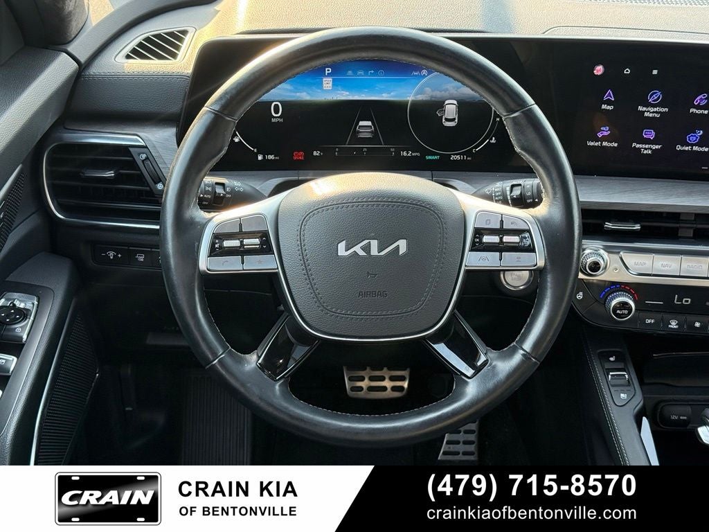 2025 Kia Telluride SX-Prestige X-Line - KIA CPO / AWD / DUAL SUNROOF