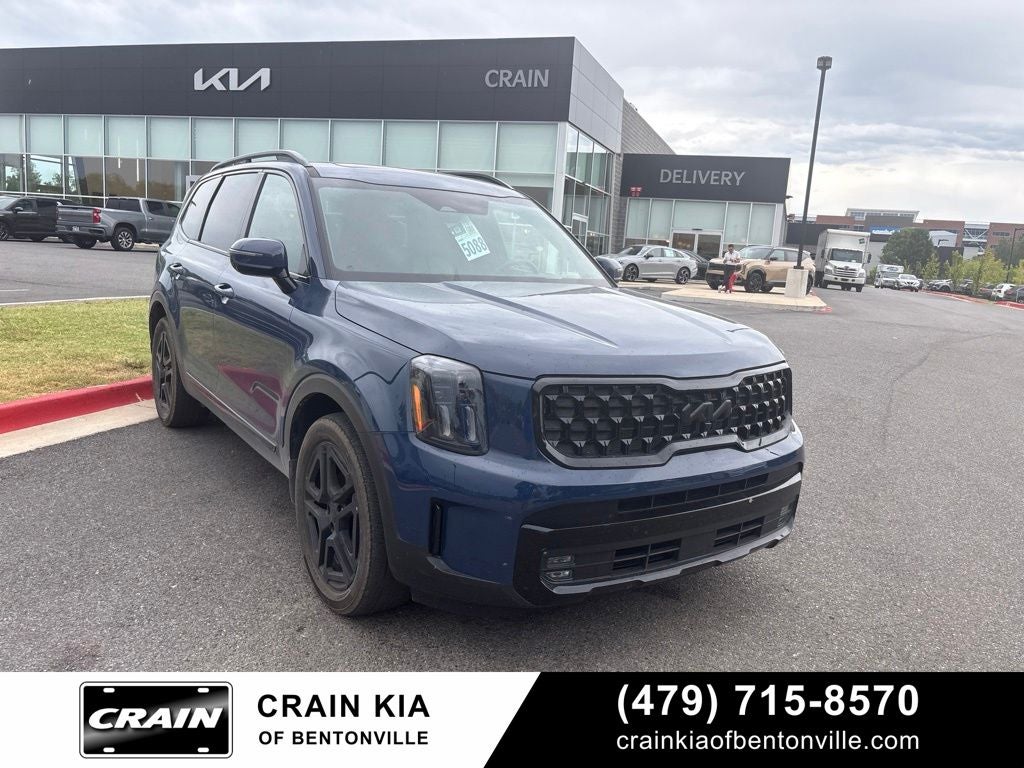 2025 Kia Telluride SX-Prestige X-Line - KIA CPO / AWD / DUAL SUNROOF