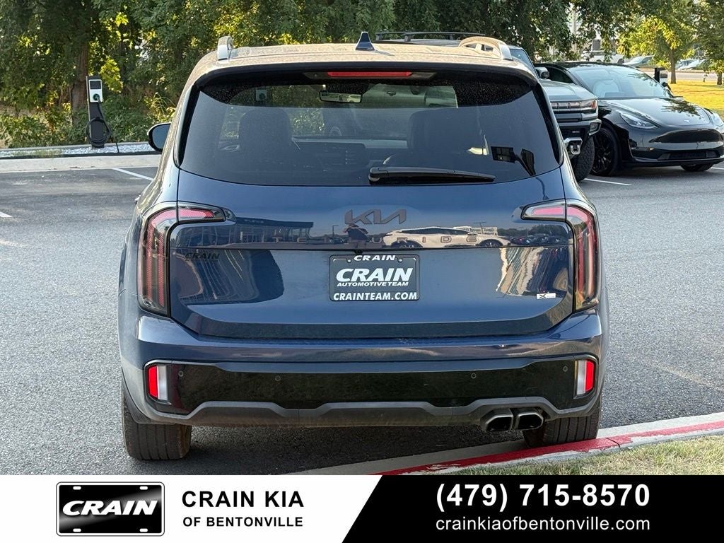 2025 Kia Telluride SX-Prestige X-Line - KIA CPO / AWD / DUAL SUNROOF