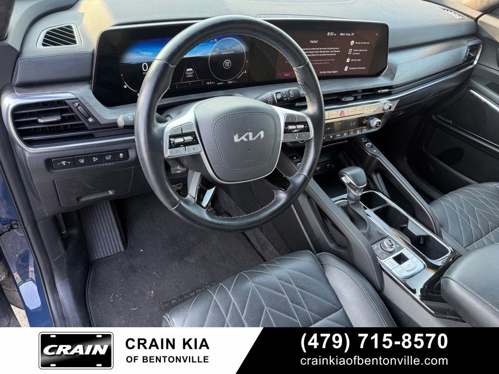 2025 Kia Telluride SX-Prestige X-Line - KIA CPO / AWD / DUAL SUNROOF