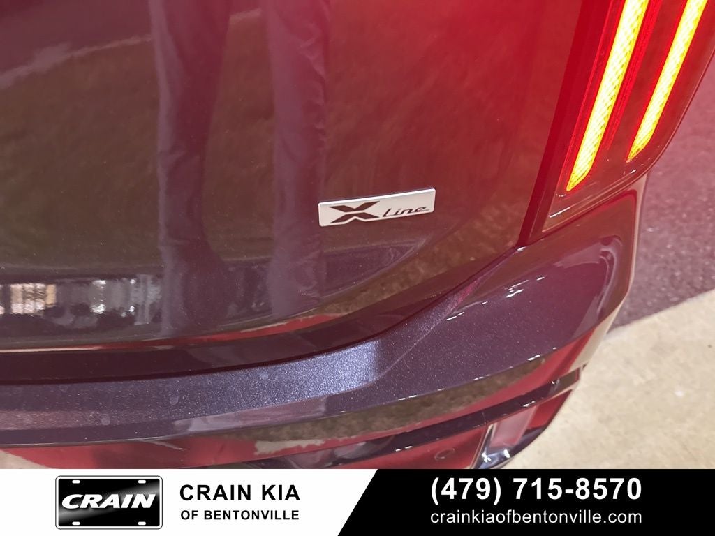 2025 Kia Telluride SX X-Line - KIA CPO / AWD / SUNROOF