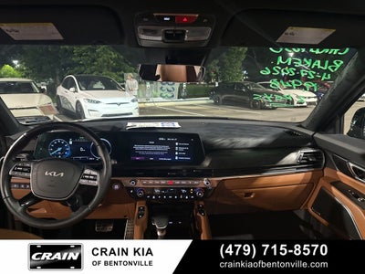 2025 Kia Telluride SX X-Line - KIA CPO / AWD / SUNROOF