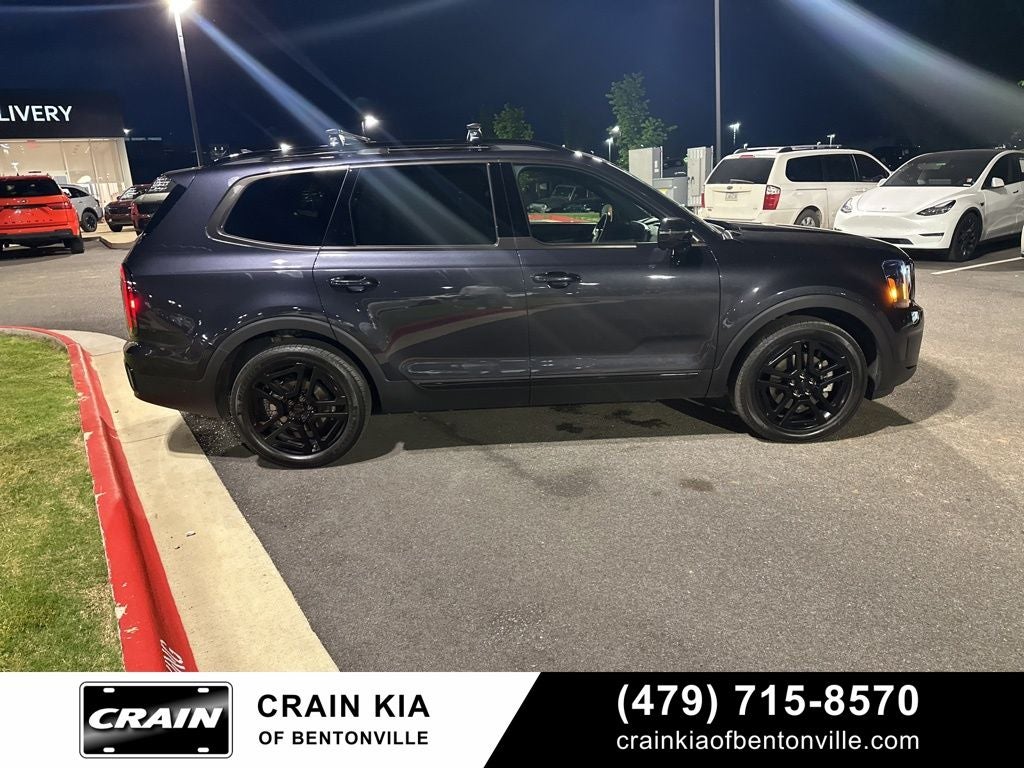 2025 Kia Telluride SX X-Line - KIA CPO / AWD / SUNROOF