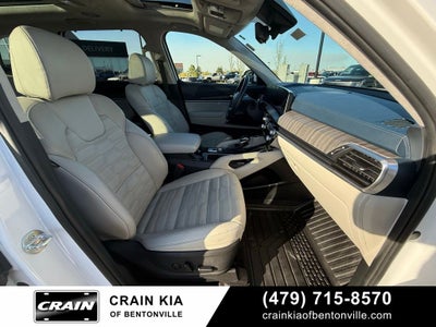 2024 Kia Telluride SX-Prestige - KIA CPO / AWD / SUNROOF / ONE OWNER