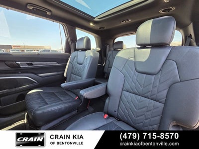 2024 Kia Telluride SX X-Line - KIA CPO / AWD / 1-OWNER / DUAL SUNROOF