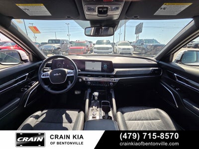 2024 Kia Telluride SX X-Line - KIA CPO / AWD / 1-OWNER / DUAL SUNROOF