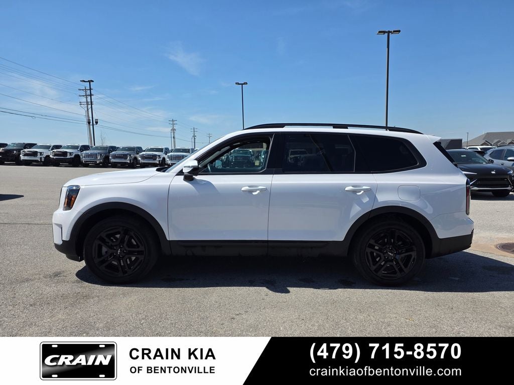 2024 Kia Telluride SX X-Line - KIA CPO / AWD / 1-OWNER / DUAL SUNROOF