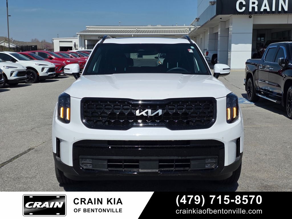 2024 Kia Telluride SX X-Line - KIA CPO / AWD / 1-OWNER / DUAL SUNROOF