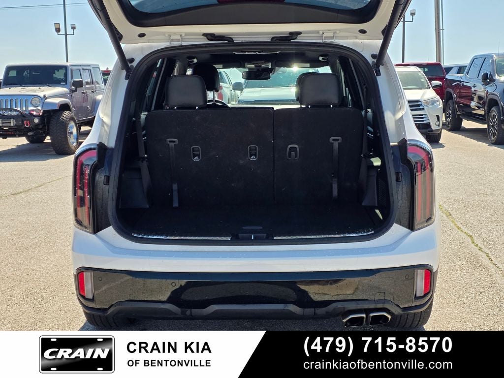 2024 Kia Telluride SX X-Line - KIA CPO / AWD / 1-OWNER / DUAL SUNROOF
