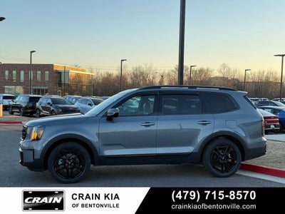 2024 Kia Telluride SX-Prestige X-Line - KIA CPO / AWD / SUNROOF / ONE OWNER