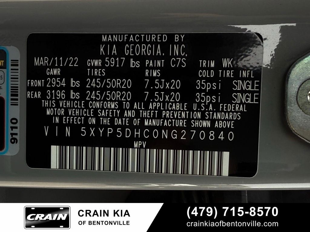 2022 Kia Telluride SX Prestige - AWD / CLEAN CARFAX / ONE OWNER