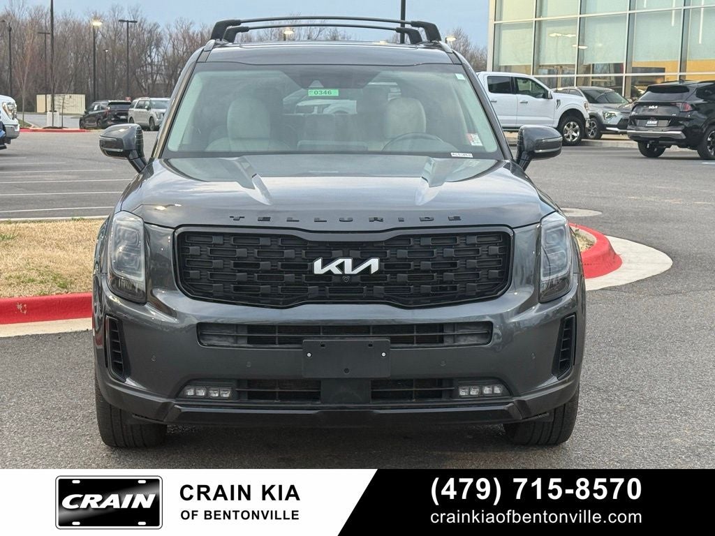 2022 Kia Telluride SX - KIA CPO / AWD / SUNROOF / ONE OWNER