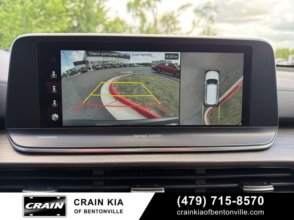 2022 Kia Telluride SX Prestige - KIA CPO / AWD / SUNROOF / DVD