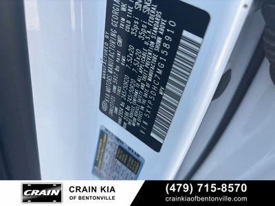 2021 Kia Telluride SX Prestige Nightfall - AWD / SUNROOF / ONE OWNER