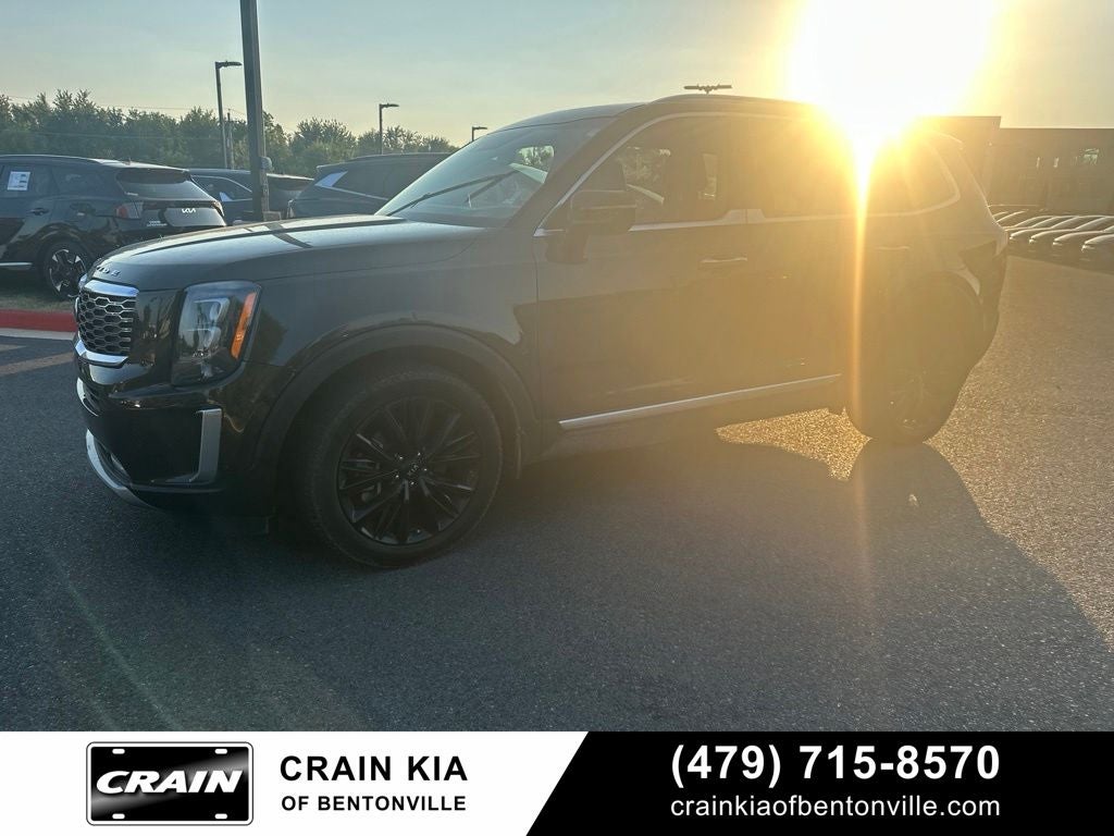 2020 Kia Telluride SX Prestige - AWD / SUNROOF