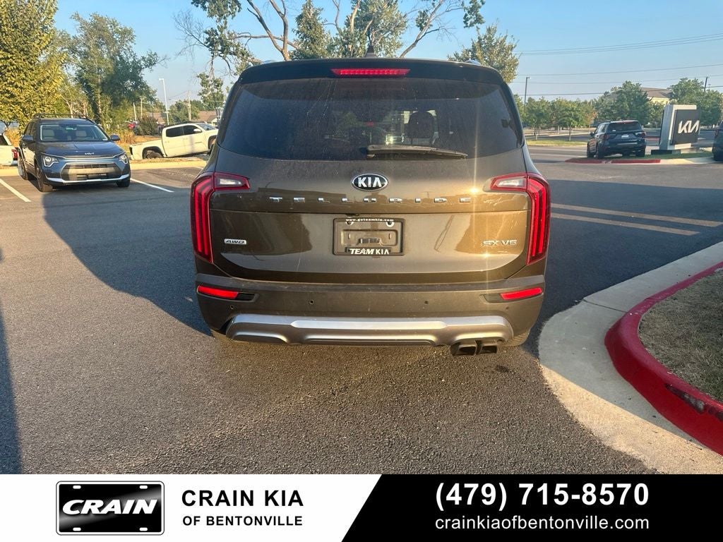 2020 Kia Telluride SX Prestige - AWD / SUNROOF