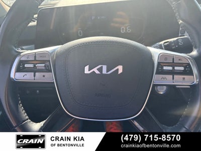 2024 Kia Telluride S - KIA CPO / SUNROOF / CAPTAIN'S CHAIRS