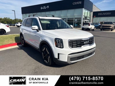 2024 Kia Telluride S - KIA CPO / SUNROOF / CAPTAIN'S CHAIRS