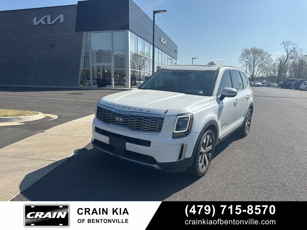 2020 Kia Telluride S - SUNROOF / LEATHER
