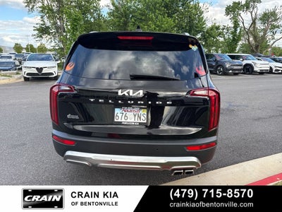 2022 Kia Telluride S - KIA CPO / SUNROOF / CLEAN CARFAX / ONE OWNER