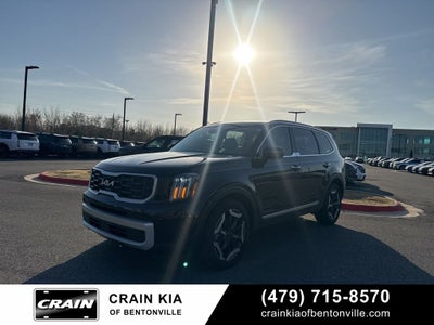 2025 Kia Telluride S - KIA CPO / AWD / SUNROOF / ONE OWNER