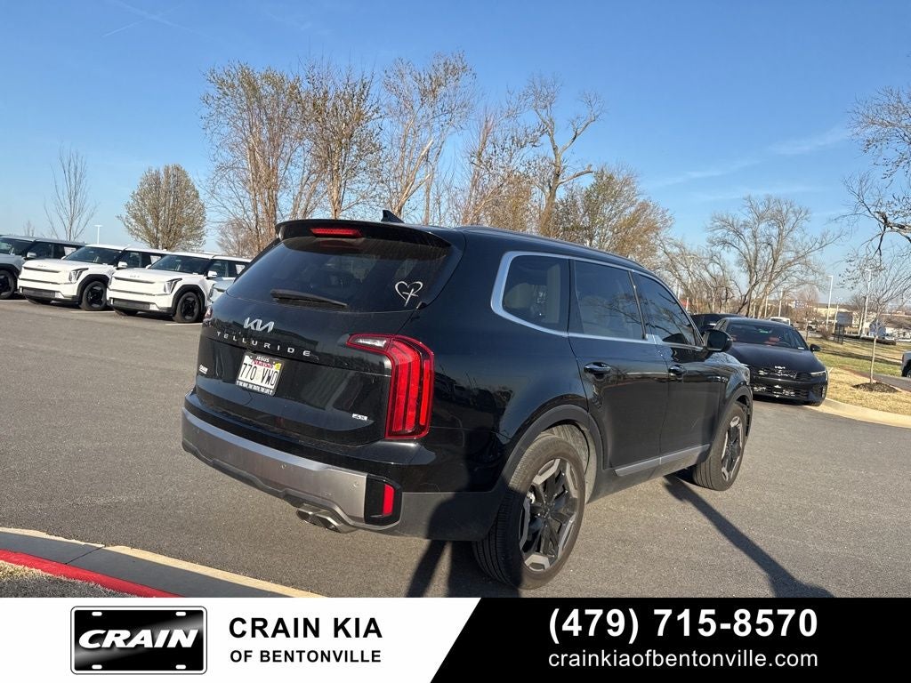 2025 Kia Telluride S - KIA CPO / AWD / SUNROOF / ONE OWNER