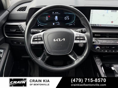 2025 Kia Telluride S - KIA CPO / AWD / SUNROOF / ONE OWNER