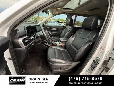 2025 Kia Telluride S - KIA CPO / AWD / SUNROOF / ONE OWNER