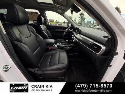 2025 Kia Telluride S - KIA CPO / AWD / SUNROOF / ONE OWNER