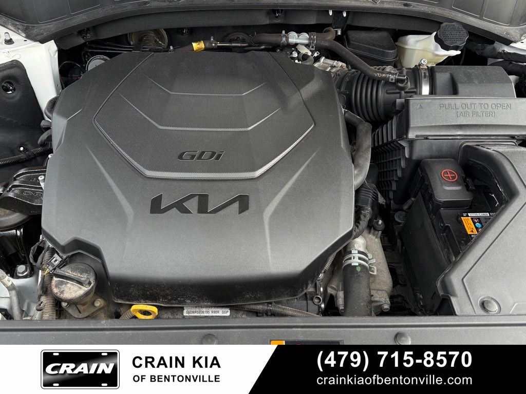 2025 Kia Telluride S - KIA CPO / AWD / SUNROOF / ONE OWNER