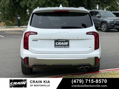 2025 Kia Telluride S - KIA CPO / AWD / SUNROOF / ONE OWNER