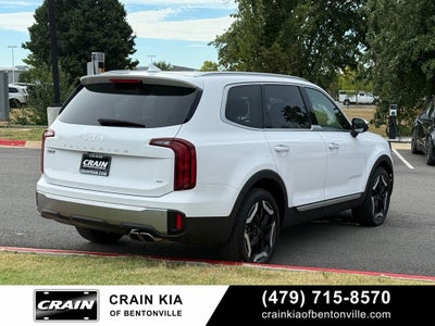 2025 Kia Telluride S - KIA CPO / AWD / SUNROOF / ONE OWNER