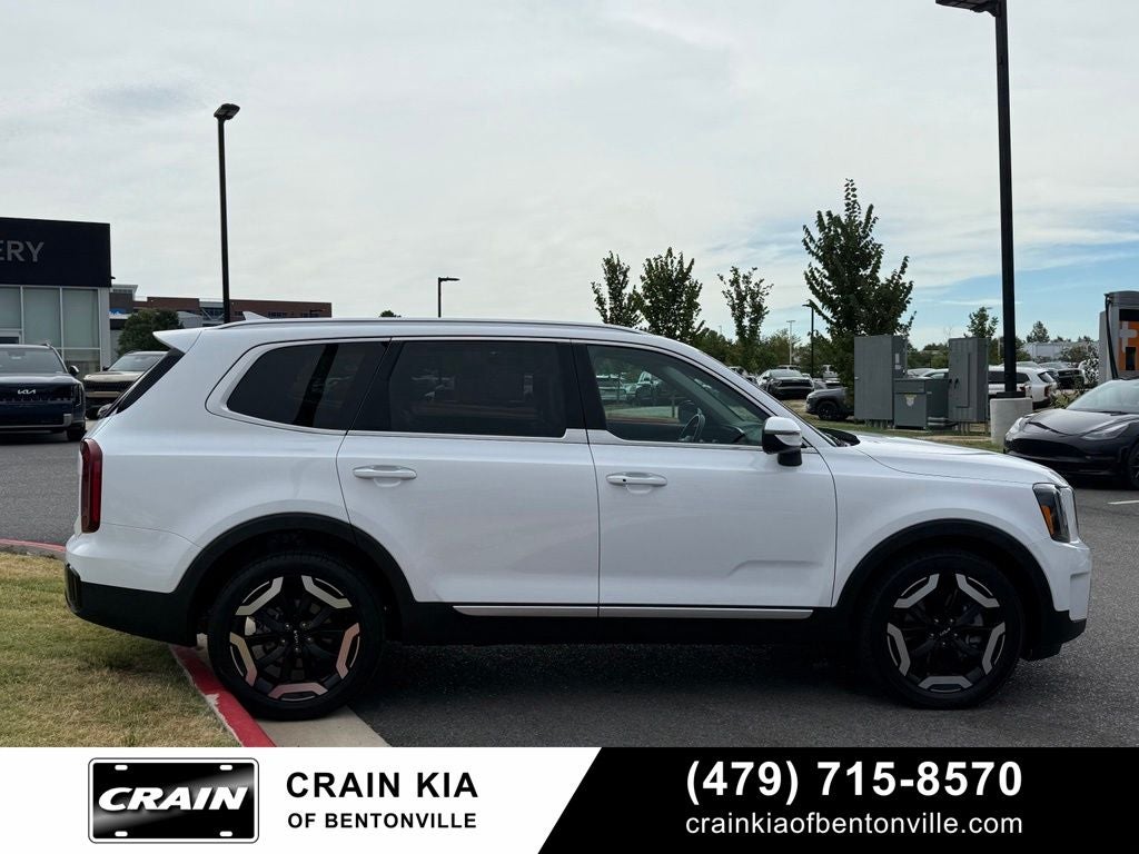 2025 Kia Telluride S - KIA CPO / AWD / SUNROOF / ONE OWNER