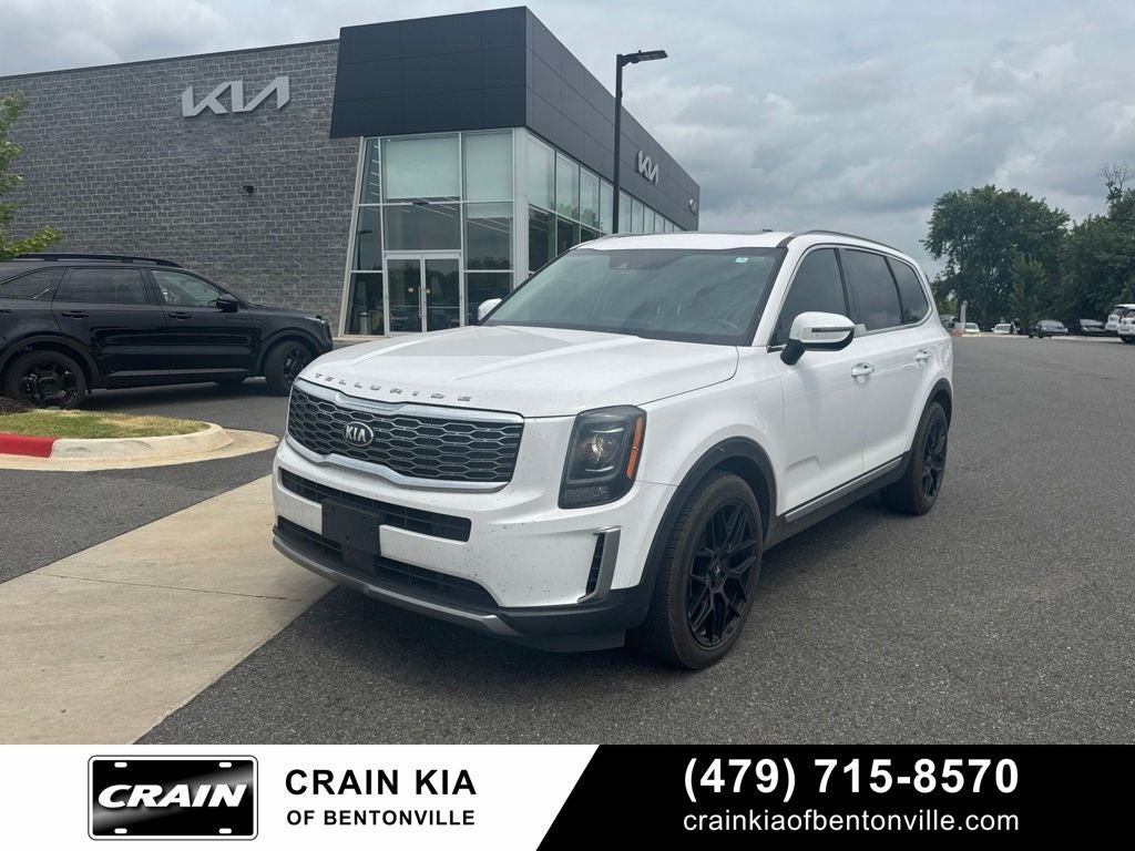 2021 Kia Telluride S - AWD / SUNROOF / CLEAN CARFAX