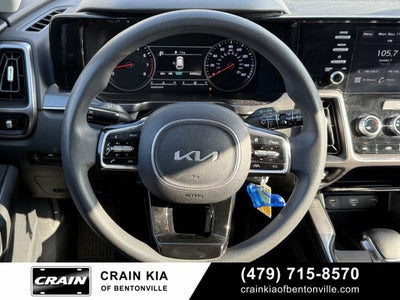 2023 Kia Sorento LX - KIA CPO / 3RD ROW / CLEAN CARFAX