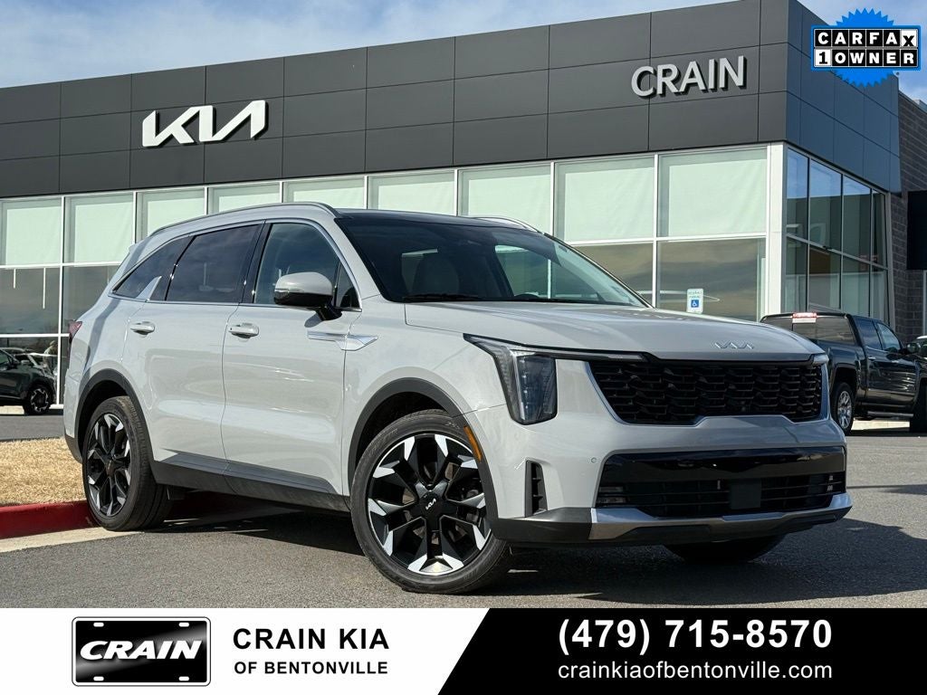 2025 Kia Sorento EX - KIA CPO / PANORAMIC SUNROOF / ONE OWNER