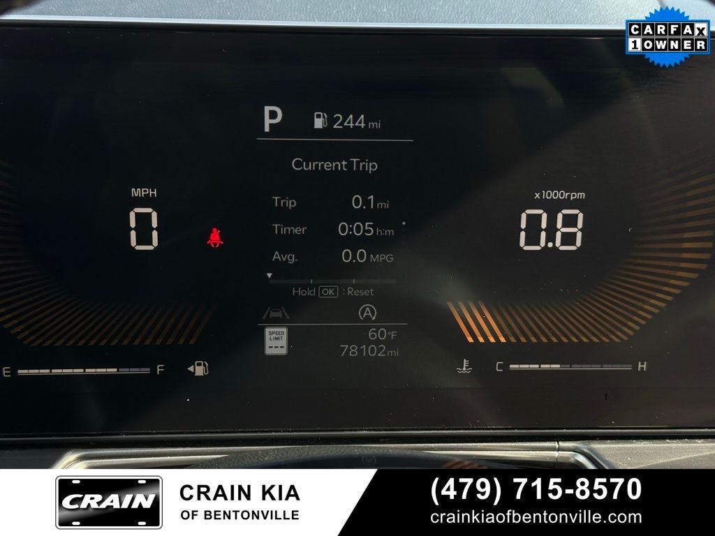 2025 Kia Sorento EX - KIA CPO / PANORAMIC SUNROOF / ONE OWNER