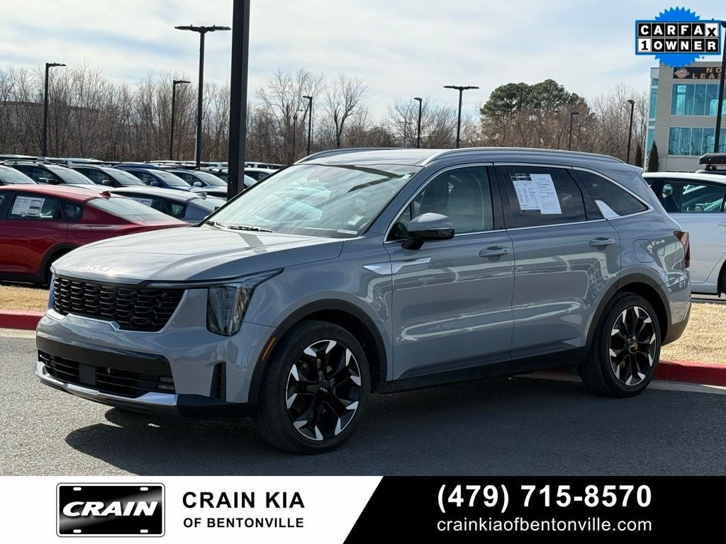 2025 Kia Sorento EX - KIA CPO / PANORAMIC SUNROOF / ONE OWNER